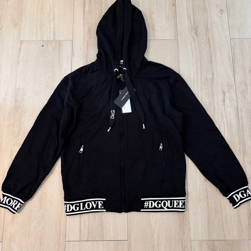 Dolce and Gabbana track suit hoodie